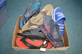 Six Pairs of Men's Flipflops