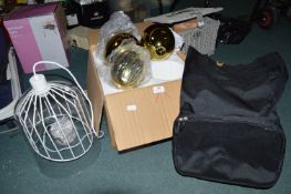 Two Sets of Pendant Lights