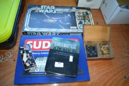 Star Wars Game, Sudoku, etc.