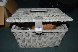 Picnic Basket and Contents