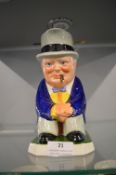 Copeland Spode Winston Churchill Toby Jug