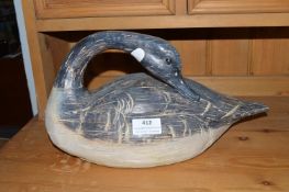 Large Goose Ornament