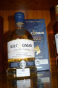 Kilchoman Single malt Scotch Whisky 70cl