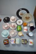 Hornsea Pottery Mugs and Plates etc.