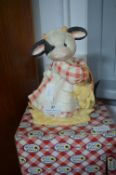 Moo Moos Cow Figurine