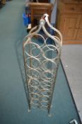 Metal Wine Rack