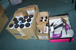 Toiletries, Lady's Shoes, etc.