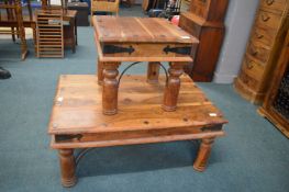 Two Coffee Table (matching lot 446)