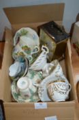 Vintage Cups and Saucers Including Aynsley, plus a