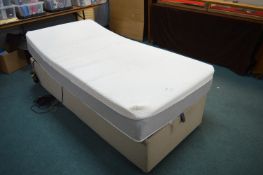 Electric Adjustable Single Bed
