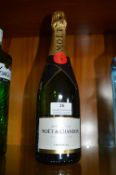 Moet and Chandon Imperial Brut Champagne 75cl