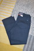 *Jachs Gent's Black Chinos Size: 34x30