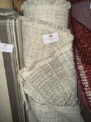 *5m X 1.4m Roll of Natural Coloured Upholstery Fabric
