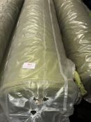 *50 m x 1.4m Roll of heavy waffle type upholstery Fabric