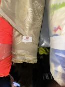 *12m X 1.4m Roll of Curtain Type Fabric