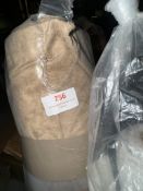 *13m X 1.4m Roll of Suedette Type Fabric.