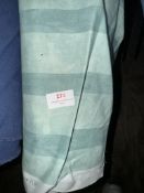 *15m X 1.4m Roll of Striped Cotton Type Fabric