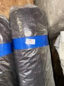 *20m X 1.4m Roll of Heavy Duty Red/Black Upholstery Type Fabric