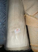 *28m X 1.4m Roll of Cream Curtain Fabric