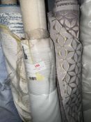 *Bundle of 4 Rolls Consisting off Approx 12 Metres In Total. Great For Furnishing And Crafts Etc.