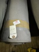 *55m X 1.4m Roll of Grey Heavy Cotton Type Or Canvas Look Fabric