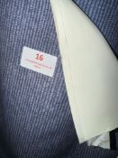 *50m X 1.4m Roll of Denim Blue Full Blackout Type Fabric