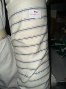 *22m X 1.4m Roll of Ticking Design Medium Weight Furnishing Fabric