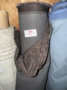 *5 M X 1.4m Roll of Chocolate Brown Upholstery Fabric