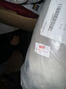 *20 m x 1.4m Roll of grey linen effect Fabric