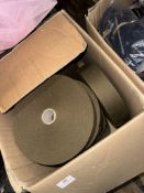 *box of cotton herringbone tapes as seen.