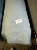 *35m X 1.4m Wide Roll of Blue Light Weight Fabric