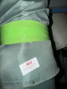 *60 m x 1.4m Roll of greenish lining type Fabric