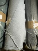 *7m X 1.4m Roll of Grey Upholstery Fabric