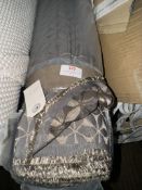 *32m X 1.4m Roll of Brown Top Quality Curtain Type Fabric