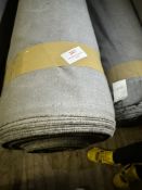 *60m X 1.4m Roll of Grey Heavy Cotton Type Or Canvas Look Fabric