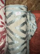 *45m X 1.4m Roll of Curtain Design Fabric