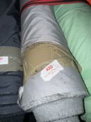 *40 m x 1.4 m silver grey polycotton type curtain fabric