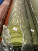 *25 m x 1.4m Roll of heavy waffle type upholstery Fabric