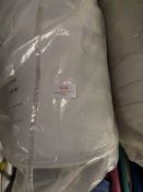 *50 m x 1.4m Roll of white Fabric