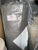 *17m X 1.3m Roll of Dolphin Grey Linen Type Fabric