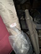 *6m X 1.4m Roll of Shimmer Curtain Fabric