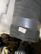 *79m X 1.4m Roll of Black Fabric