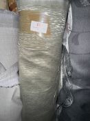 *17 M X 1.4m Roll of Shimmer Curtain Fabric