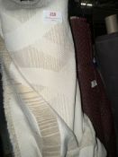 *15m X 1.4m Roll of Beige Chenille Type Upholstery Fabric
