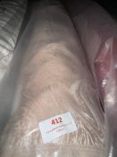 *30 m x 1.4m Roll of stunning pink curtain Fabric