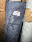 *8m X 1.4m Roll of Navy Blue Cotton Jacquard Type Fabric