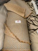 *27m X 1.4 M Roll of Orange Curtain Fabric