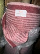 *27m X 1.4m Roll of Burgundy Fabric