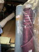 *3.5m X 1.4m Roll of Green Upholstery Fabric