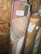 *3.5m X 1.4m Roll of Upholstery Type Fabric